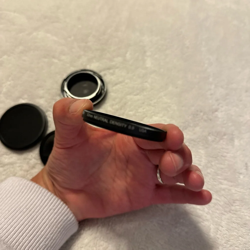 Tiffen Lenses and Case